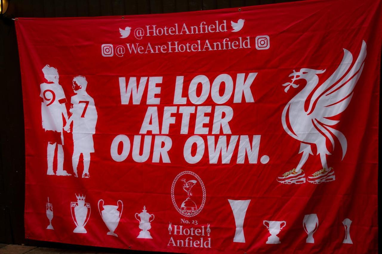 Hotel Anfield Liverpool Zewnętrze zdjęcie