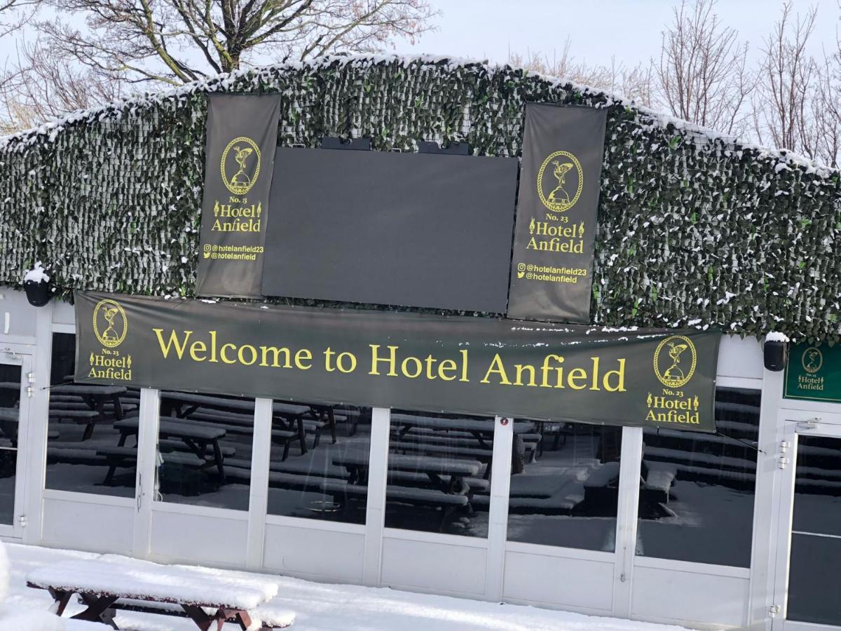 Hotel Anfield Liverpool Zewnętrze zdjęcie